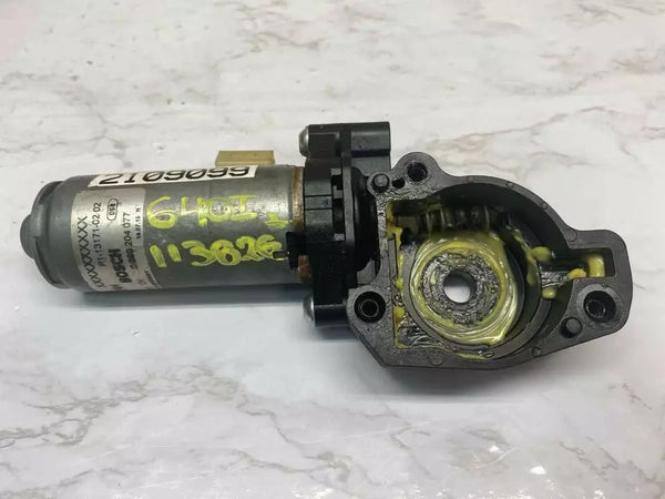 2016 BMW 640I MOTOR DEL ASIENTO DELANTERO DERECHO O IZQUIERDO CONJUNTO DEL MOTOR DEL ASIENTO OEM P1131710202