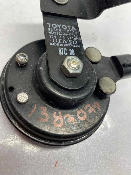 2020 TO 2023 TOYOTA COROLLA HIGH HORN HI NOTE TONE PITCH SIREN ASSY OEM 8656002120
