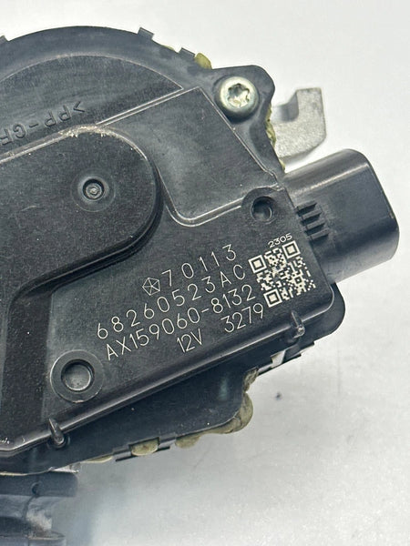 2016 TO 2022 JEEP GRAND CHEROKEE WIPER MOTOR FRONT WINDSHIELD ASSY OEM 68260523AC