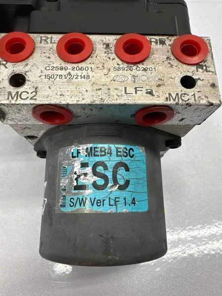 2015 TO 2017 HYUNDAI SONATA ANTI LOCK BRAKE SYSTEM ABS PUMP MODULE OEM 6158945100