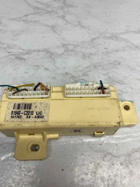 2017 HYUNDAI SONATA IGNITION CONTROL MODULE ICM UNIT ASSEMBLY OEM 91940C2010