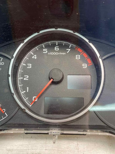 Subaru BRZ cluster speedometer 2015 to 2016 us market assy OEM 85002CA650