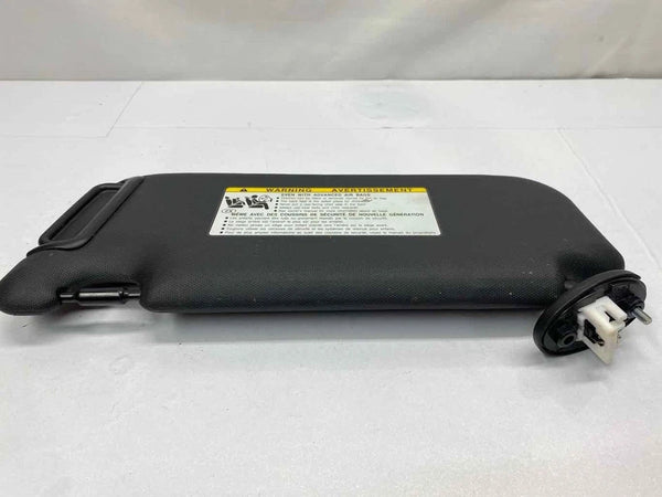 2021 TO 2024 TOYOTA COROLLA SUN VISOR RIGHT SIDE ASSEMBLY OEM 74310F4082C0 BLACK