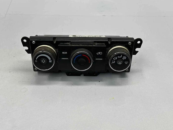 2013 TO 2016 GMC ACADIA CLIMATE CONTROL HVAC AC FRONT MANUAL PANEL ASSY OEM 22969801