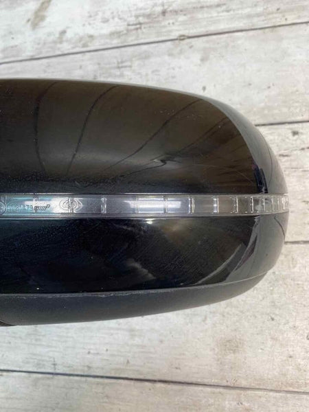 DOOR MIRROR KIA FORTE 2010 2013 LH LEFT SIDE TURN SIGNAL BLACK COLOR 876101M005