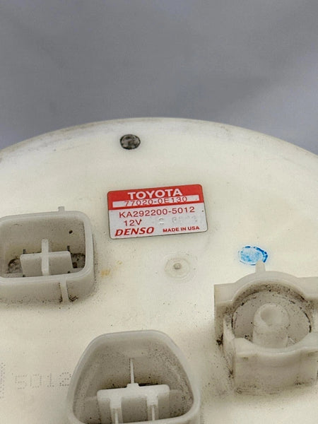 2017 TO 2019 TOYOTA HIGHLANDER FUEL PUMP ASSEMBLY OEM 770200E130 3.5L VIN Z