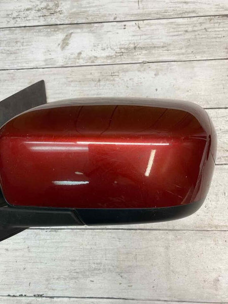 Espelho retrovisor Mazda Cx7 de 2010 a 2012 lado esquerdo bordô assy OEM EG246918Z