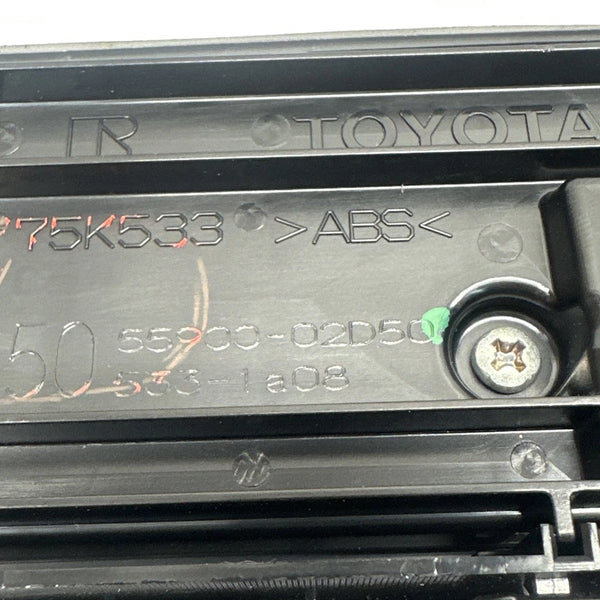 2020 TO 2022 TOYOTA COROLLA CLIMATE CONTROL HVAC AC PANEL ASSY OEM 5590002D50 SEDAN