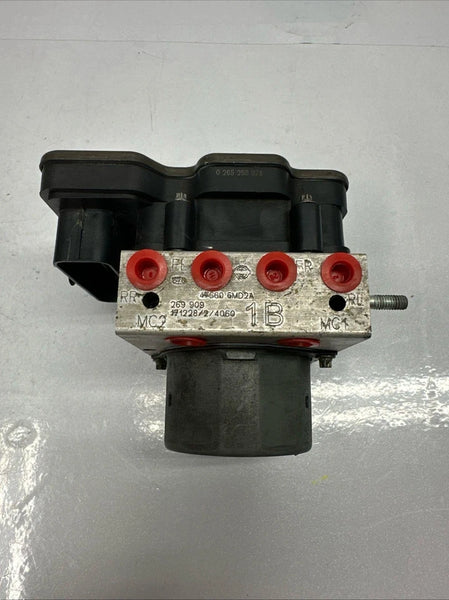 2018 NISSAN ROGUE SPORT ANTI LOCK BRAKE SYSTEM ABS PUMP MODULE FWD 476606MD2A