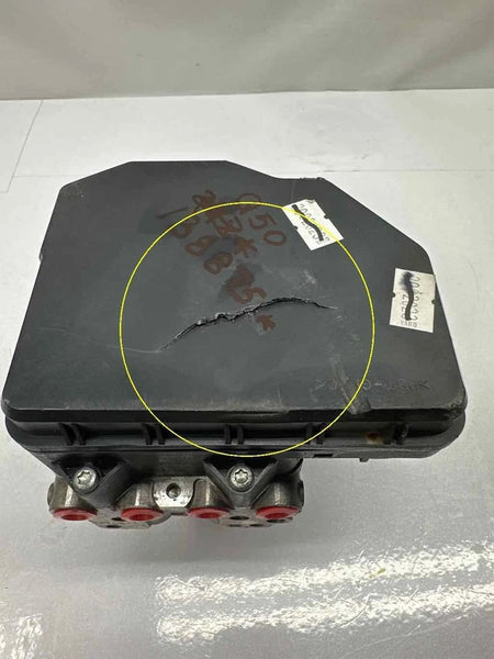 2015 INFINITI Q50 ANTI LOCK BRAKE SYSTEM ABS PUMP MODULE 3.7L RWD OEM 476604GB1A