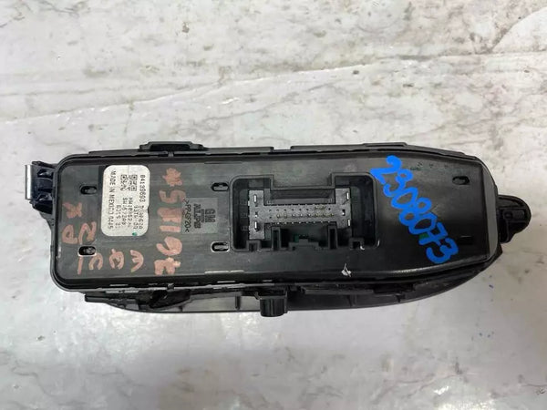 2018 TO 2024 CHEVROLET EQUINOX MASTER SWITCH FRONT LEFT DRIVER SIDE DOOR OEM 84139693