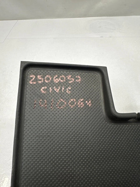 2016 TO 2021 HONDA CIVIC CENTER CONSOLE UPPER STORAGE BIN BOX OEM 77291TBAA0