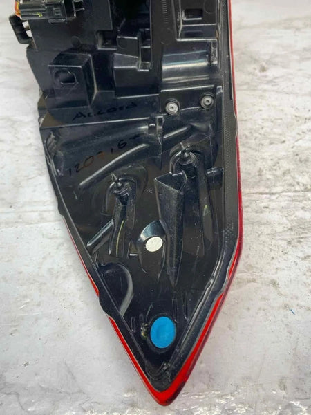 2018 TO 2021 HONDA ACCORD TAIL LIGHT LEFT DRIVER SIDE QUARTER MOUNTED OEM 2233550TVAA01