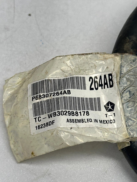 2018 TO 2021 JEEP GRAND CHEROKEE NEGATIVE BATTERY CABLE WIRE ASSY OEM 68307264AB