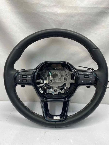 2024 HONDA CIVIC STEERING WHEEL BLACK COLOR ASSEMBLY OEM 78501T20A22ZA