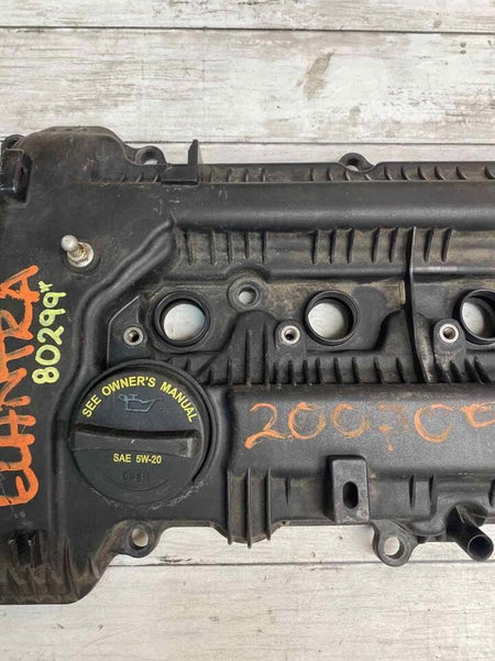 Hyundai Elantra valve cover 2011 2016 1.8 liter 4 cyl sedan assy OEM 224102E000