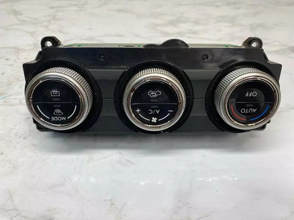 17 18 SUBARU FOREST PANEL DE CONTROL DE CLIMATIZACIÓN HVAC AUTOMÁTICO ZONA ÚNICA OEM 72311SG520