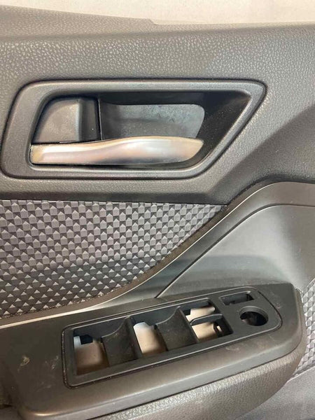 Acabamento do painel da porta Toyota CHR 18 19 dianteiro esquerdo, fabricado no Japão, OEM preto 6762010A00C2
