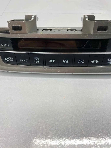 2013 TO 2015 HONDA ACCORD CLIMATE CONTROL HVAC AC CONTROL PANEL UNIT OEM 79600T2FA61