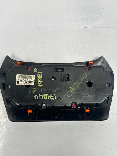 2015 TO 2018 JEEP CHEROKEE CLIMATE CONTROL HVAC AC PANEL ASSY OEM 68249522AB