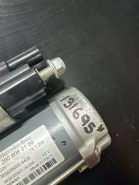 2020 TO 2022 MERCEDES CLA250 ENGINE STARTER MOTOR ASSY OEM 118 TYP 2609060100