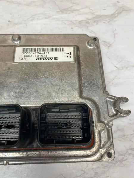 2015 ACURA ILX ENGINE CONTROL UNIT ECU ECU CANADA MARKET 2.0L OEM 37820R9AA71