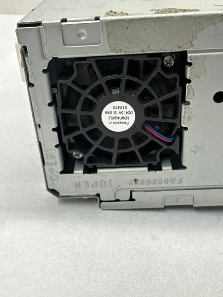 14 15 TOYOTA TUNDRA RADIO AM FM DISPLAY & RECEIVER AM FM CD ASSY OEM 861400C040