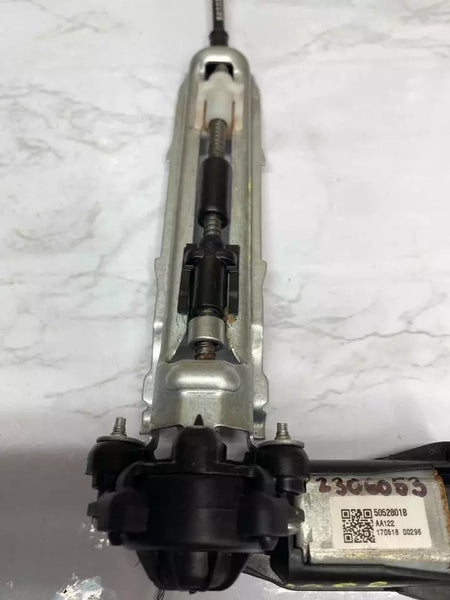 18 19 20 21 22 TOYOTA CAMRY ASSENTO MOTOR DIANTEIRO ESQUERDO LADO DO MOTORISTA APOIO LOMBAR OEM 5052801B