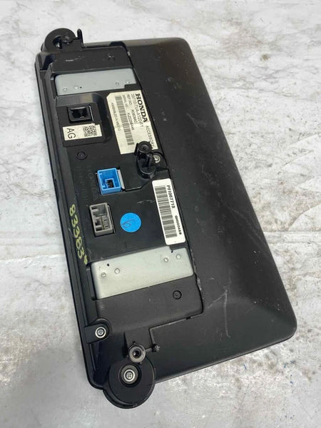 2018 TO 2022 HONDA ACCORD RADIO AM FM DISPLAY SCREEN 8.0" ASSY OEM 39710TVAA12