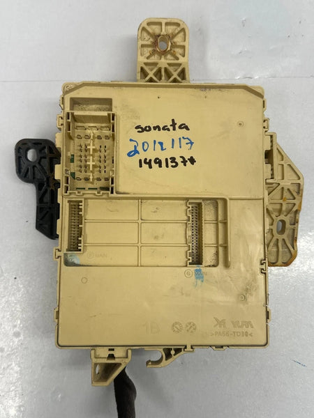 2016 HYUNDAI SONATA JUNCTION BOX CABIN FUSE RELAY BLOCK ASSY OEM 91950C1020