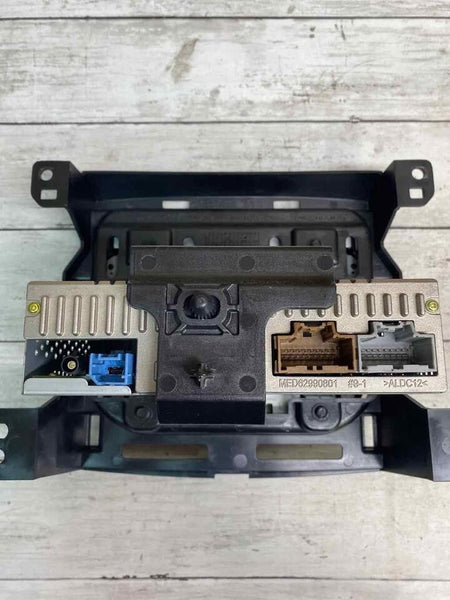 Chevy Traverse rádio am fm 18 a 21 tela de exibição e receptor conjunto OEM 42554671