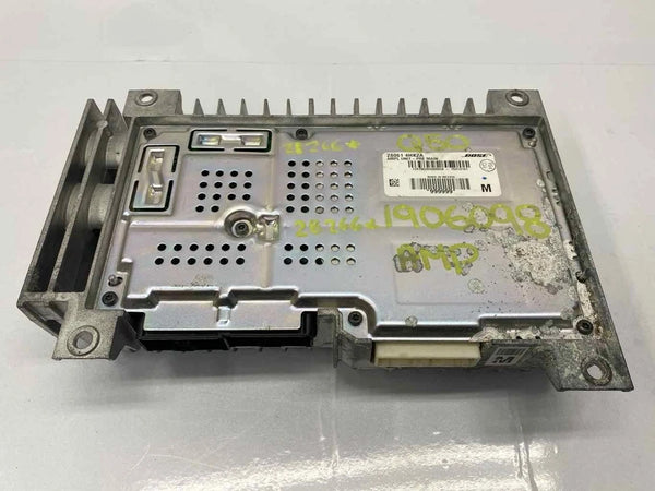 2016 INFINITI Q50 RADIO AM FM AMPLIFIER UNIT BOSE AUDIO ASSY OEM 280614HK2A