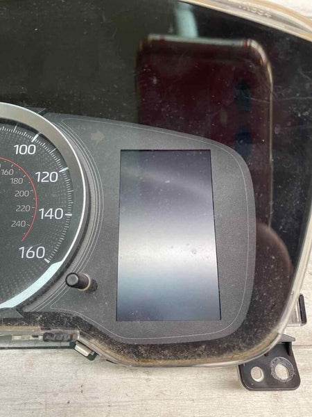 Toyota Corolla cluster speedometer 2020 sedan 83800FEB80 assy OEM 70k miles mph