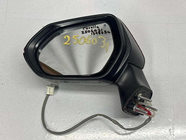 2020 TO 2024 TOYOTA COROLLA DOOR MIRROR LEFT SIDE ASSY OEM 8794012F80 3T3 SEDAN POWER