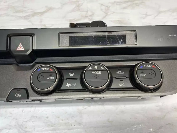 16 17 18 19 20 21 22 23 TOYOTA TACOMA CONTROL DE CLIMATIZACIÓN HVAC AC PANEL DE CALEFACCIÓN CONJUNTO OEM 5590004122