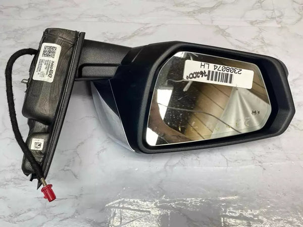 19 20 21 CHEVROLET EQUINOX DOOR MIRROR LEFT SIDE BLIND SPOT ALERT ASSY OEM 85003141