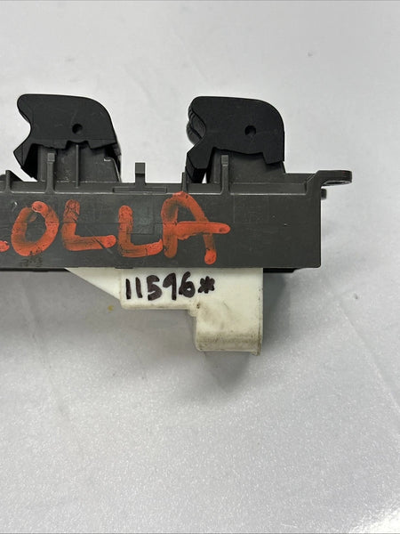 2014 TO 2018 TOYOTA COROLLA MASTER SWITCH DRIVER SIDE DOOR 848200R040 OEM ASSY
