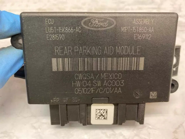 21 22 23 FORD BRONCO SPORT PARK ASISTENTE UNIDAD DE CONTROL CONJUNTO OEM LU5T15K866AC