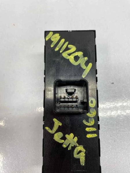 2005 TO 2018 VOLKSWAGEN JETTA MASTER SWITCH FRONT DRIVER SIDE SEDAN OEM 1K4959857B