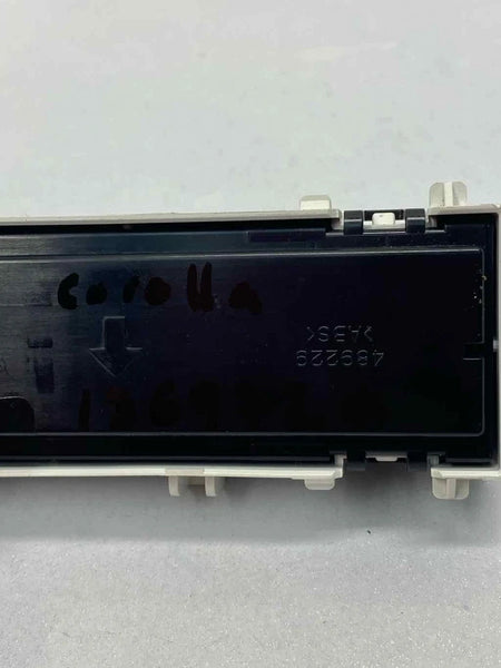 2020 TOYOTA COROLLA OCCUPANT DETECTION LIGHT SENSOR OEM 489229 SIGNAL PASSENGER
