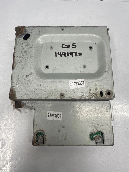 2016 TO 2018 MAZDA CX-5 RADIO AM FM SATELLITE TUNER UNIT ASSEMBLY OEM KA0T66DRX