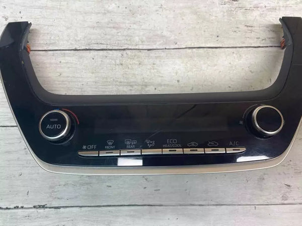 19 20 21 22 TOYOTA COROLLA CONTROL DE CLIMATIZACIÓN HVAC PANEL DE CALEFACCIÓN OEM 5590012F30