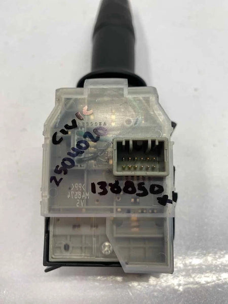 19 TO 21 HONDA CIVIC HEADLIGHT & TURN SIGNAL SWITCH SPORT ASSY OEM 35255TVAX31