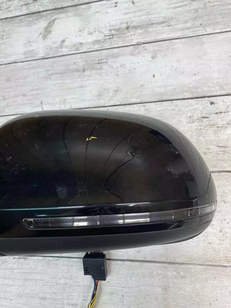 Audi Q3 door mirror from 2015 to 2018 left side OEM assy black 8U1857409GSP9