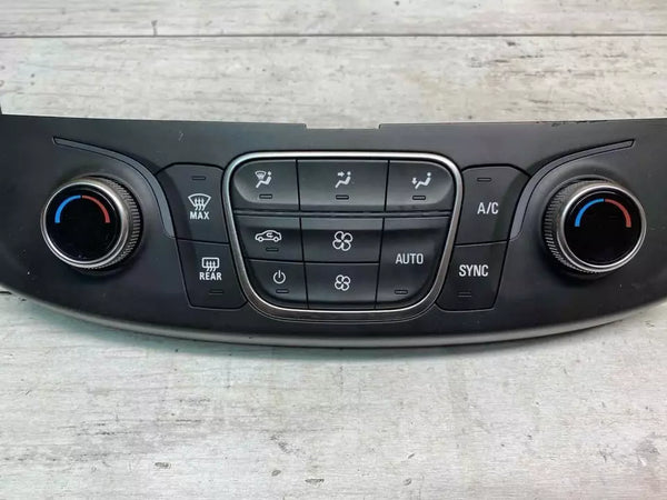 Chevrolet Traverse controle de clima 18 a 21 painel aquecedor OEM ac hvac 84344401