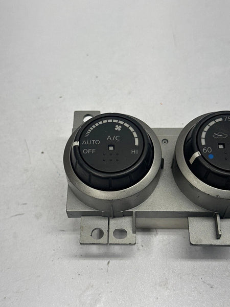 2011 TO 2015 NISSAN ROGUE CLIMATE CONTROL HVAC AC MANUAL PANEL OEM 275001VK0A