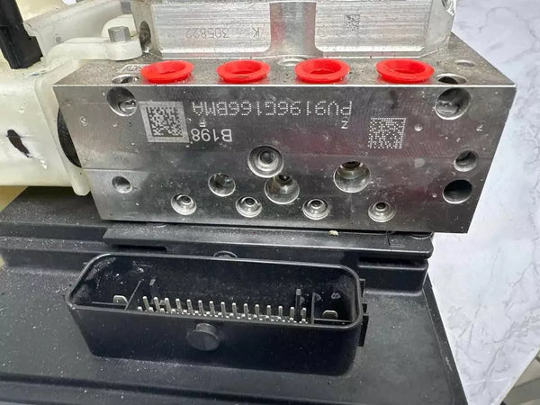 19 20 21 22 23 CHEVY SILVERADO 1500 MÓDULO DE BOMBA DEL SISTEMA DE FRENOS ANI-LOCK NUEVO ESTILO 84933511