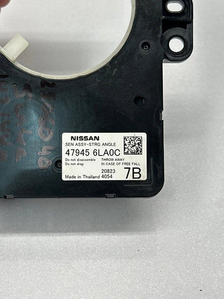 2021 NISSAN SENTRA STEERING ANGLE SENSOR CRANK WHEEL ASSEMBLY OEM 479456LA0C