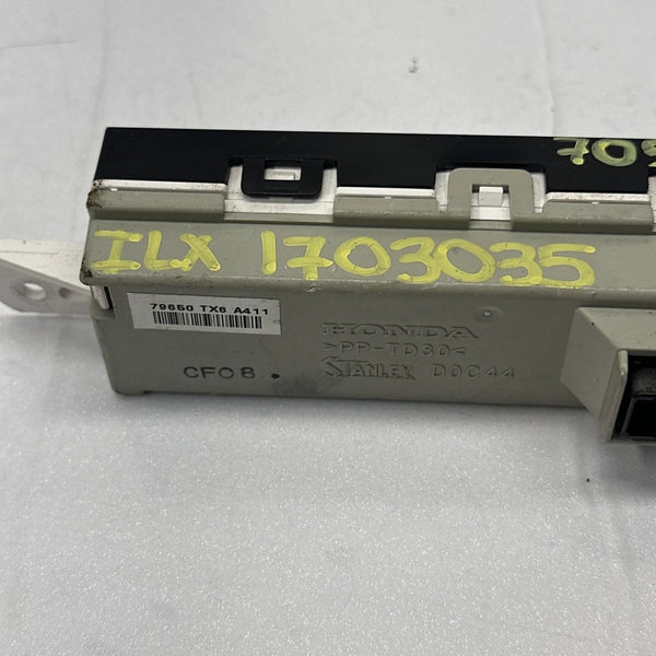 2013 TO 2018 ACURA ILX CLIMATE CONTROL LOWER DISPLAY ASSEMBLY OEM 79650TX6A41