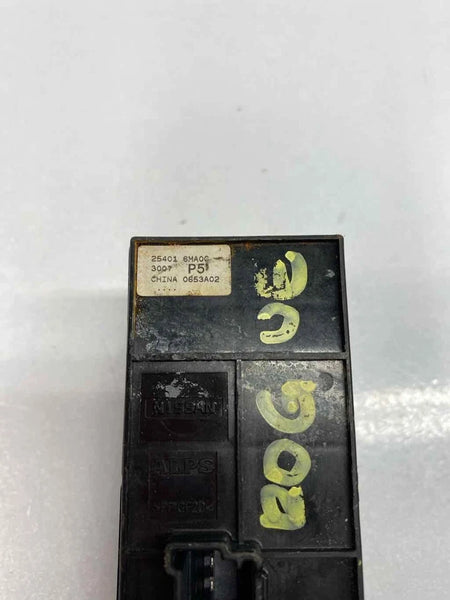 2017 TO 2022 NISSAN ROGUE SPORT MASTER SWITCH FRONT DRIVER SIDE DOOR OEM 254016MA0C